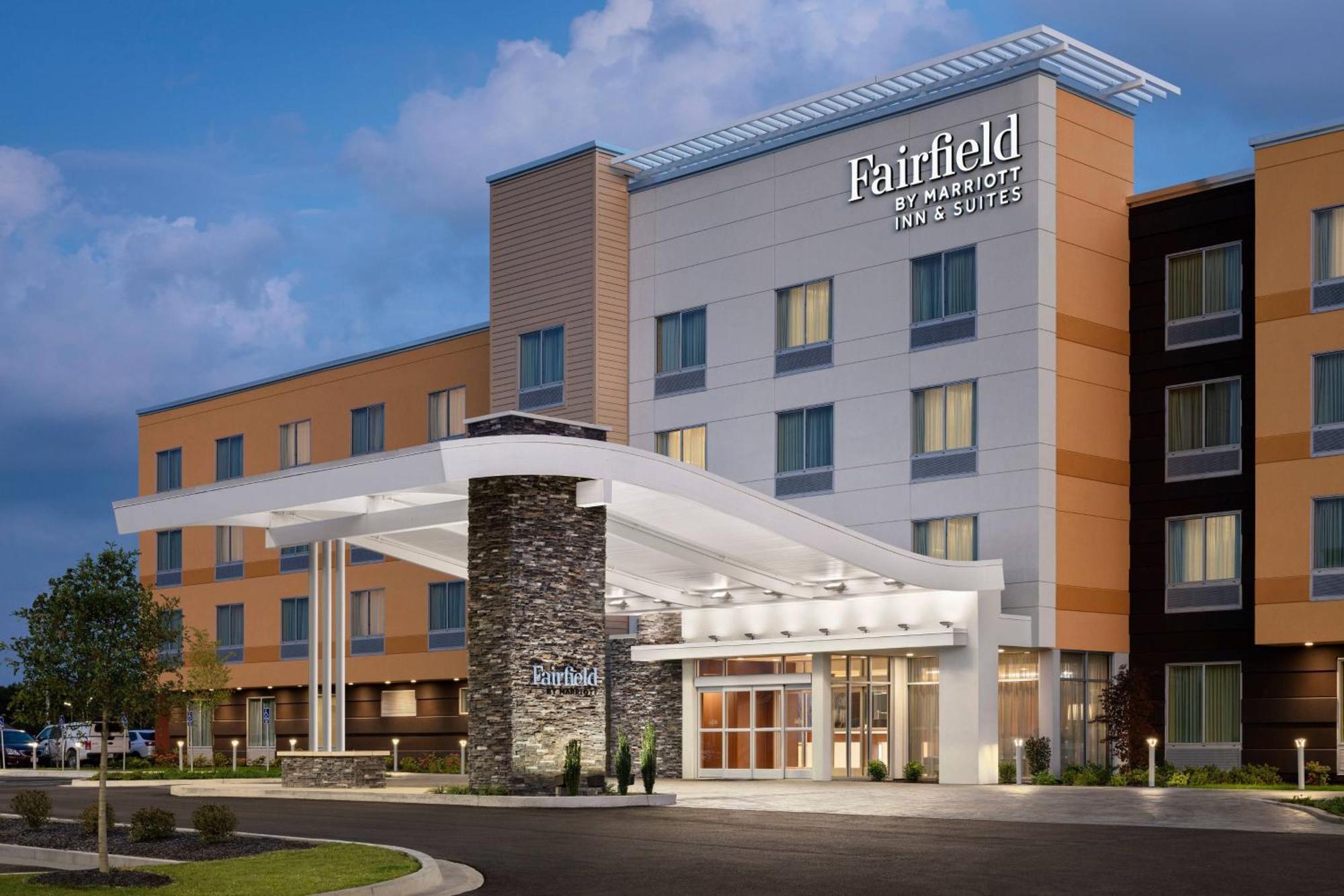 Fairfield Inn & Suites Shawnee Exterior foto